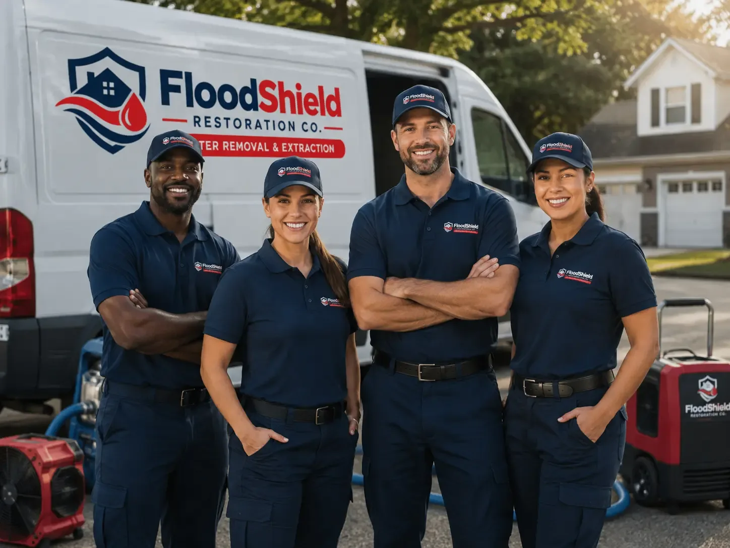 Flood Damage Restoration company in Moss, TN